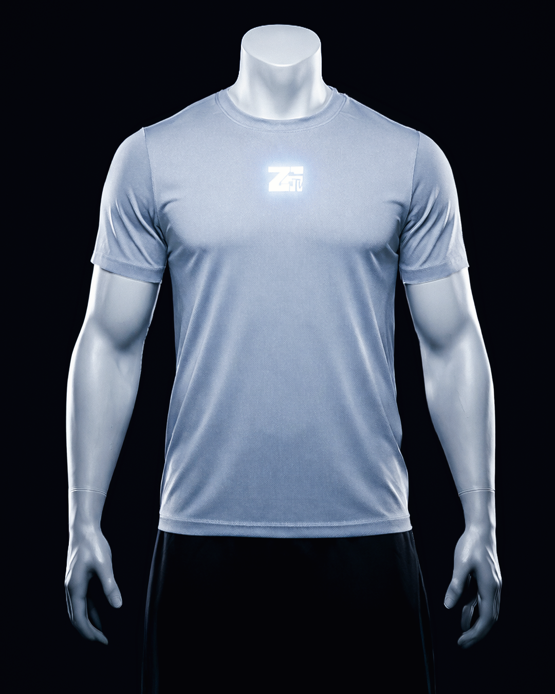26 REFLECT Sportshirt (hellgrau)