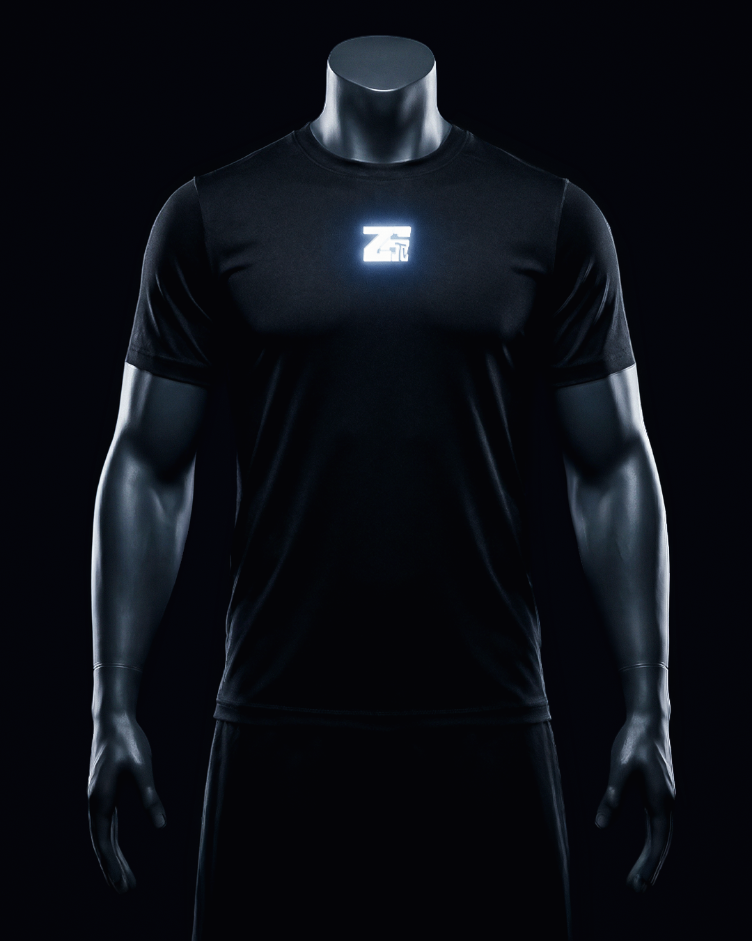 26 REFLECT Sportshirt (schwarz)