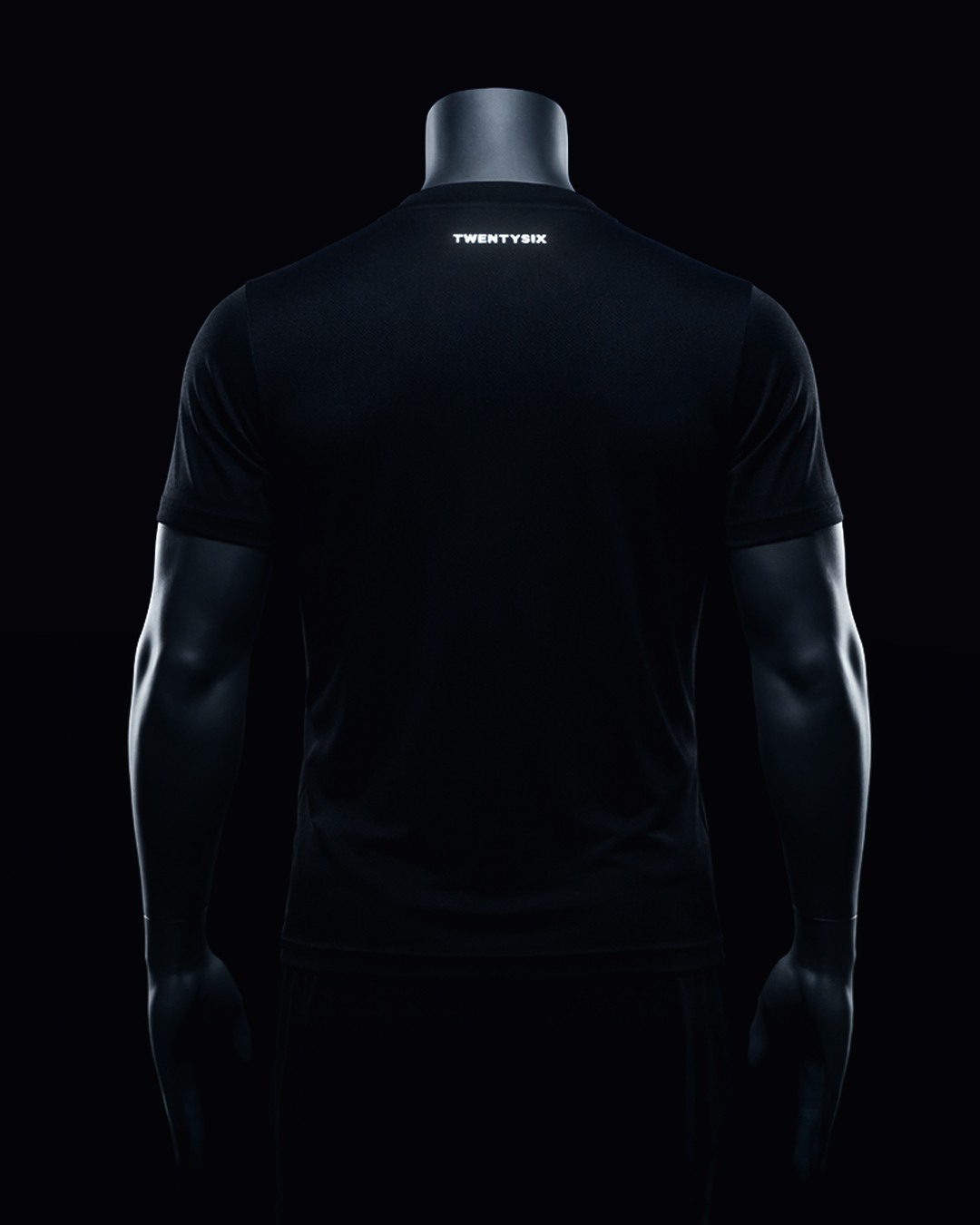 26 REFLECT Sportshirt (schwarz)