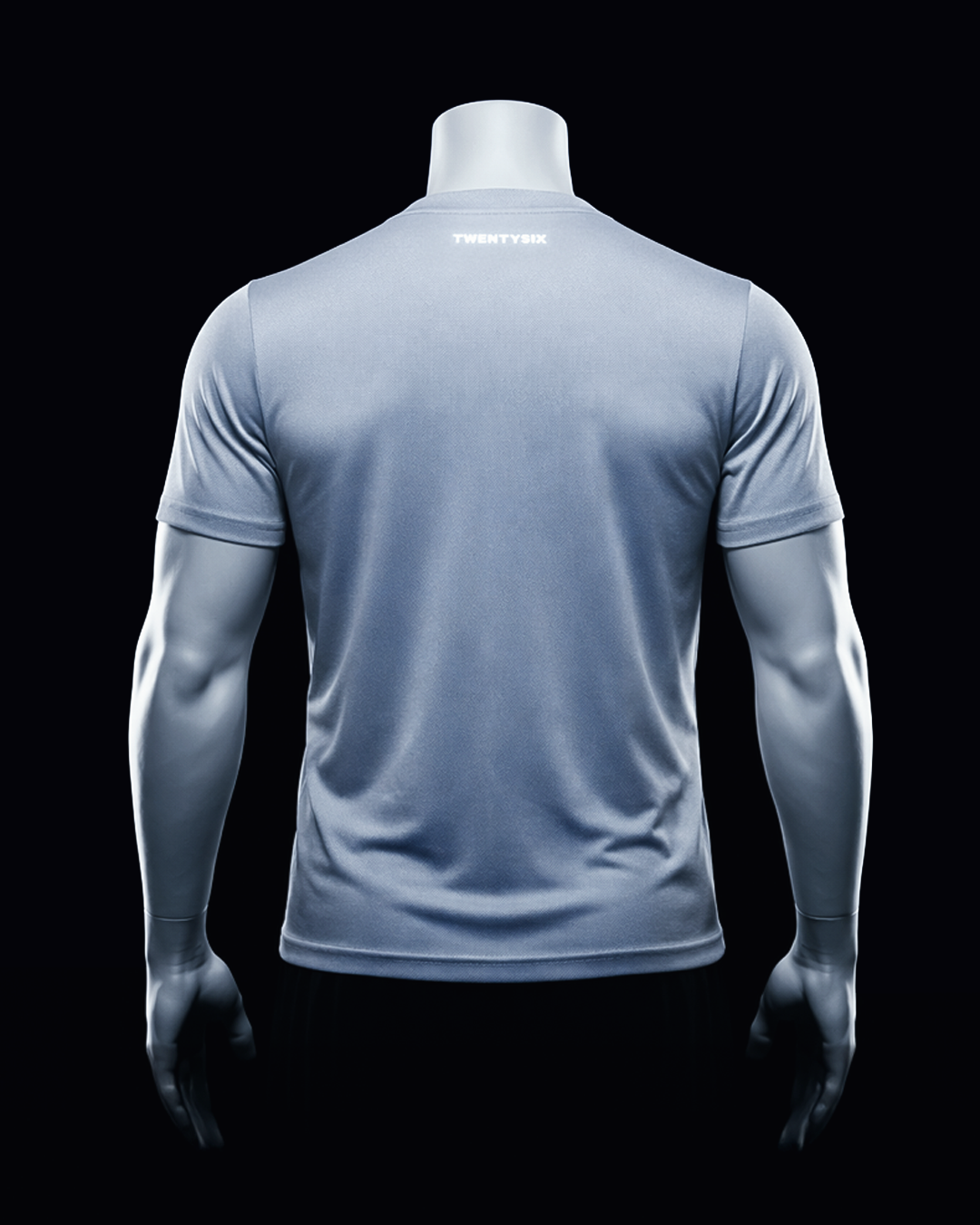 26 REFLECT Sportshirt (hellgrau)