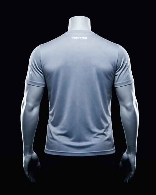 26 REFLECT Sportshirt (hellgrau)